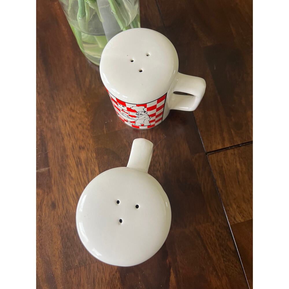Retro Style Bbq Grilling Salt and Pepper Shaker Set - Picture 5 of 11